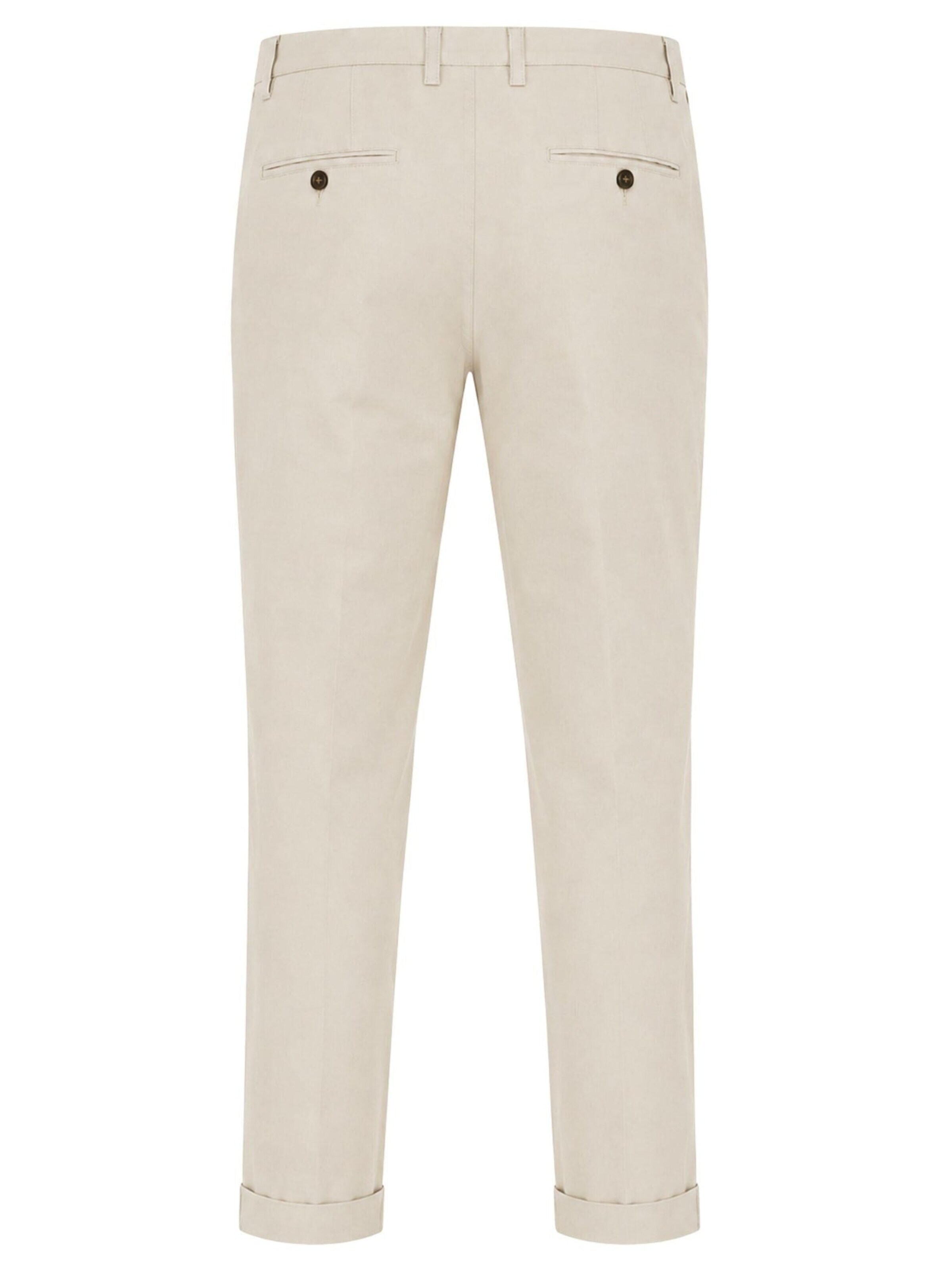 Briglia Baggy Byxa 'Men's Stretch Cotton Bridle Trousers' i beige
