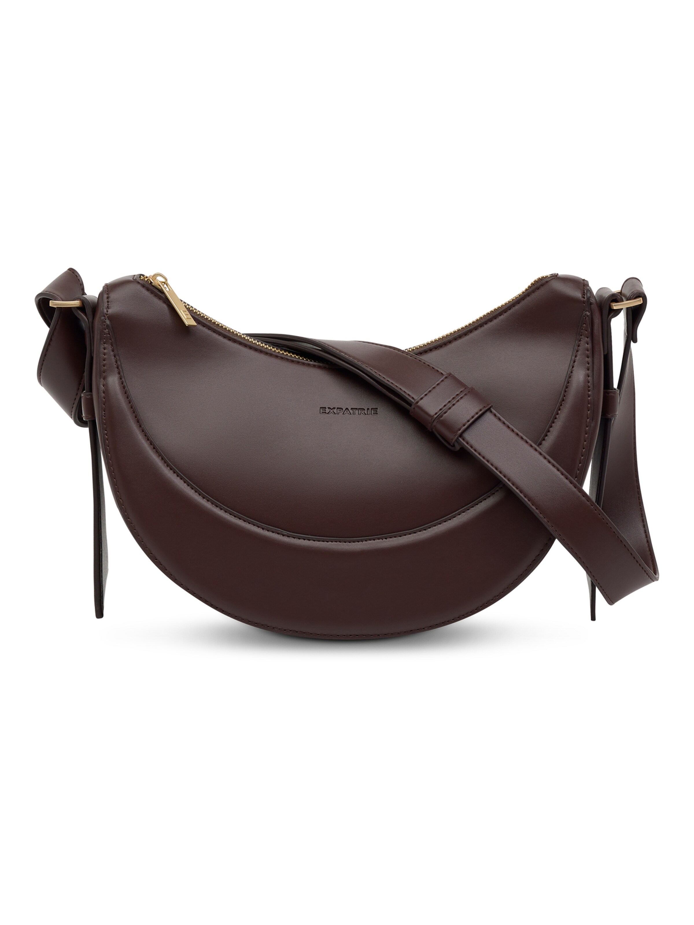 Sac bandoulière 'Livia' Expatrié en marron