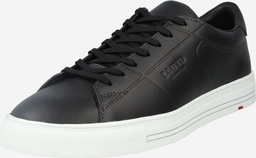 LLOYD Platform trainers 'ENRICO' in Black: front