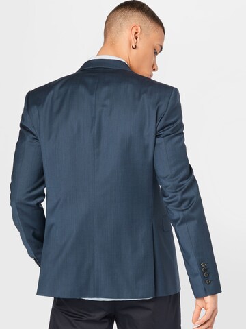 JOOP! Slim fit Business-colbert 'Herby' in Blauw