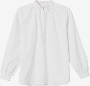 Coupe regular Chemise NAME IT en blanc : devant