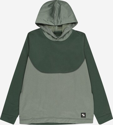 Abercrombie & Fitch Sweatshirt in Green: front