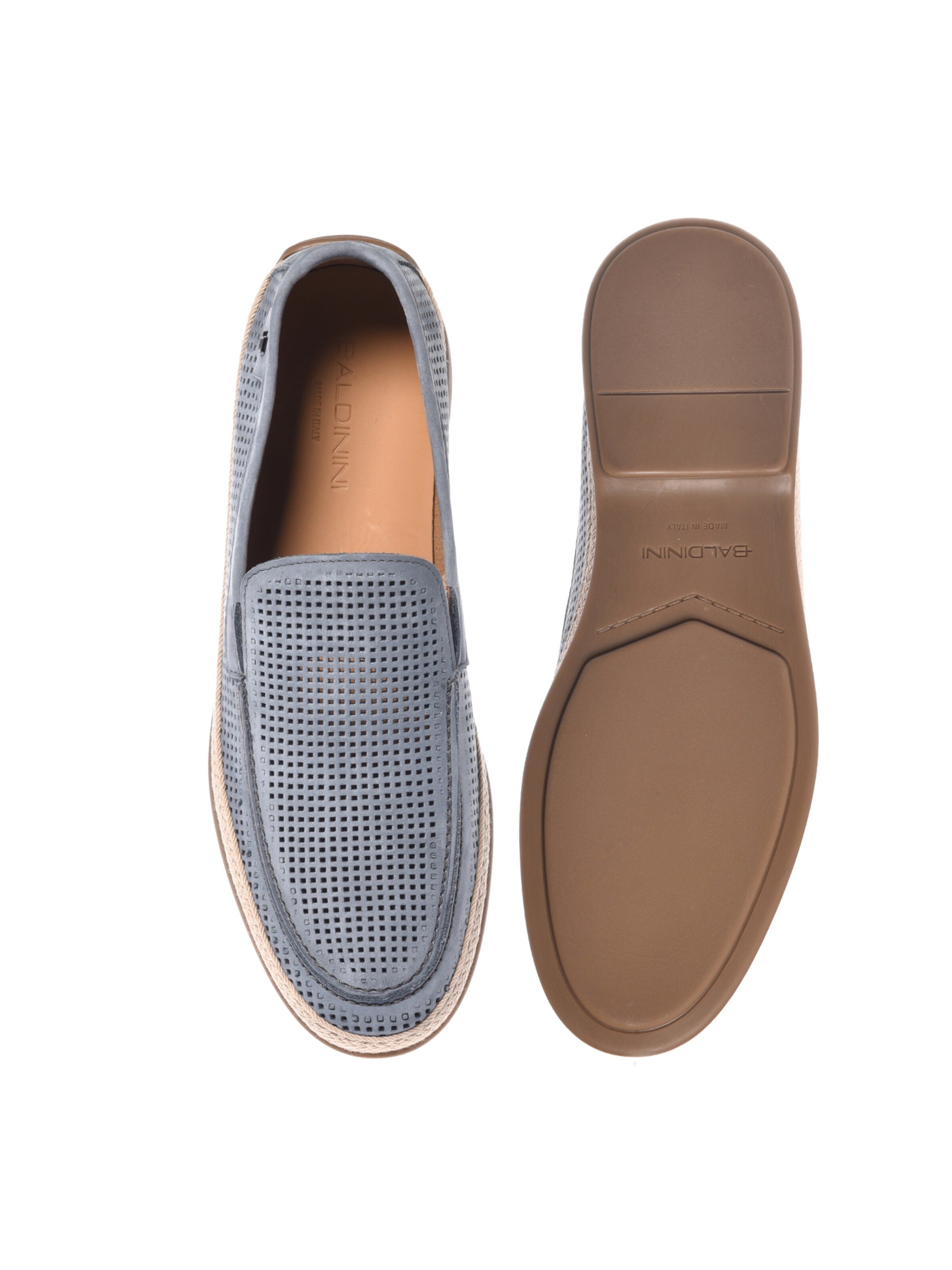 BALDININI Mocassins in Grijs