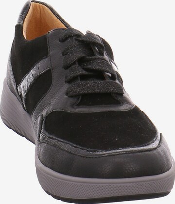 Ganter Athletic Lace-Up Shoes in Black