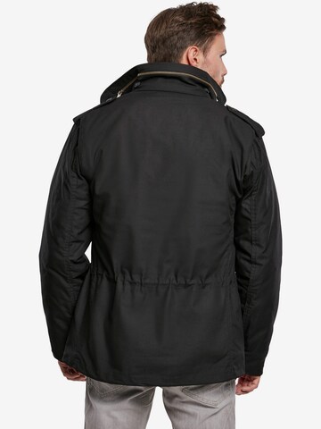 Brandit Jacke in Schwarz