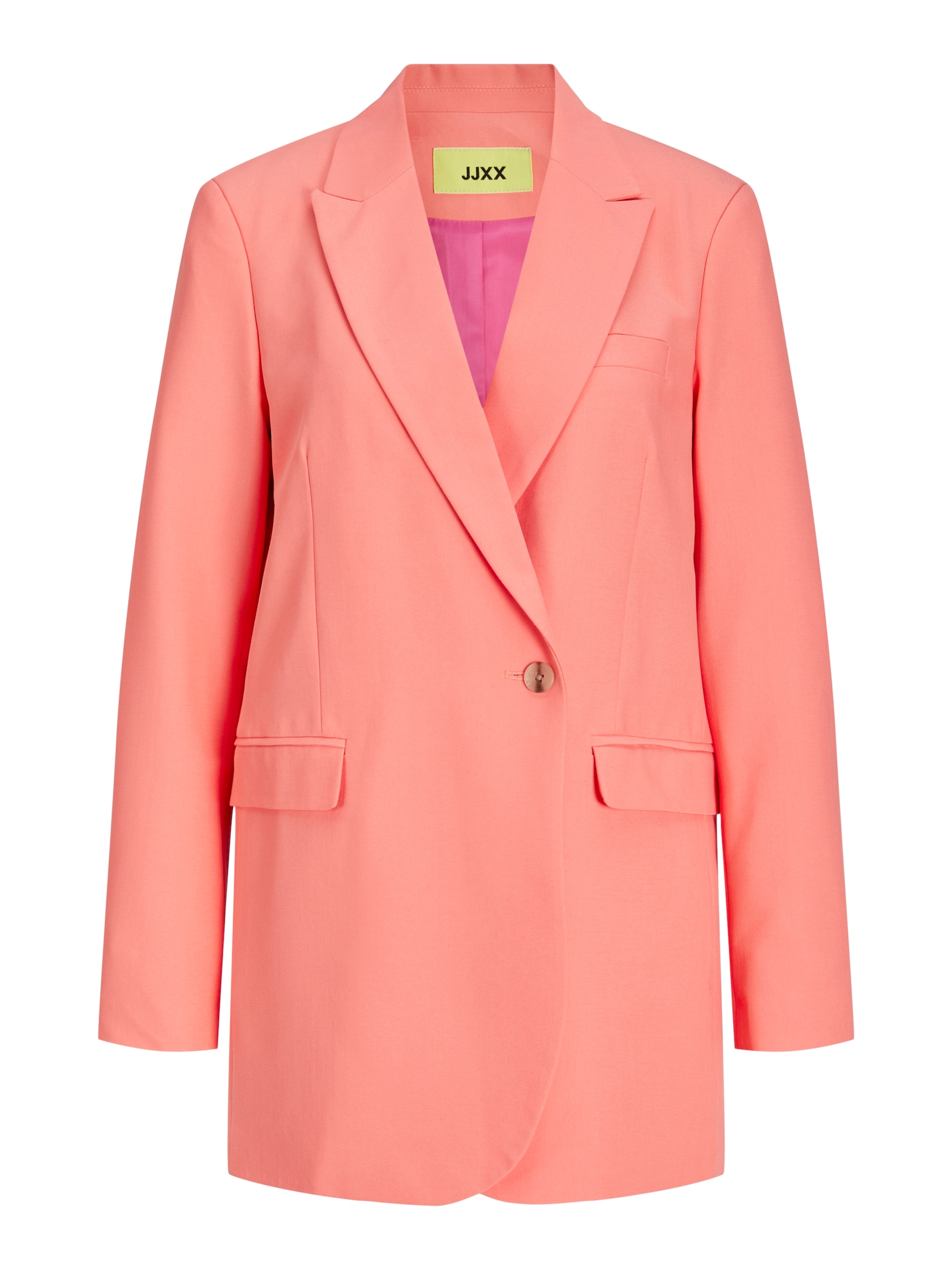 Blazer JJXX en orange : devant