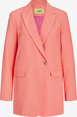 JJXX Blazer in Orange: front