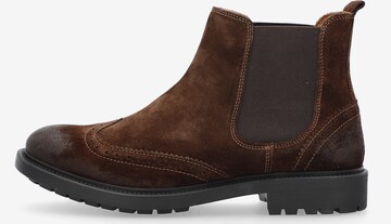 COX Chelsea Boots in Brown: front