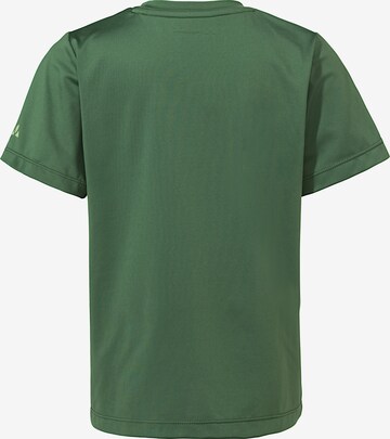 VAUDE Functioneel shirt 'Solaro II ' in Groen