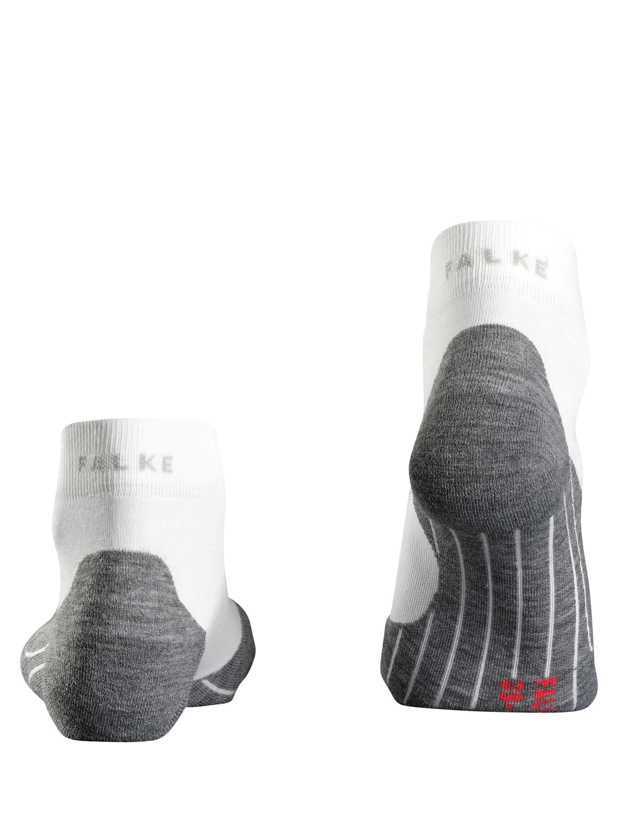 FALKE Athletic Socks 'RU4 Endurance Short' in White