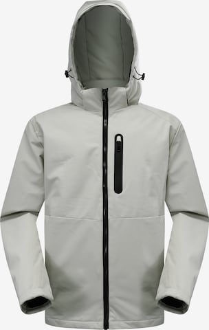 Youthup Winter Jacket in Orange: front