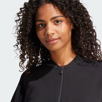 Veste de survêtement 'Essentials' ADIDAS SPORTSWEAR en noir