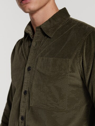 Comfort fit Camicia di Shiwi in verde