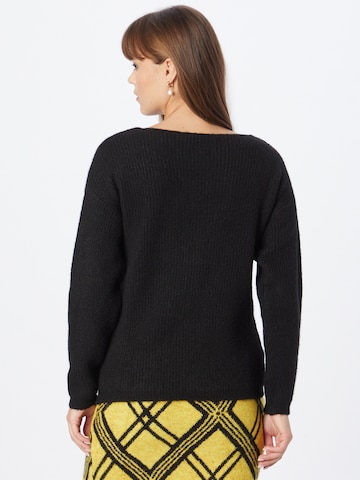 ABOUT YOU Sweater 'Sena' in Black