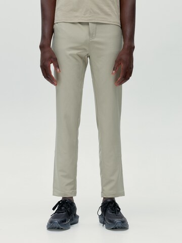 Regular Pantalon chino ' Ganges ' Born Living Yoga en beige : devant