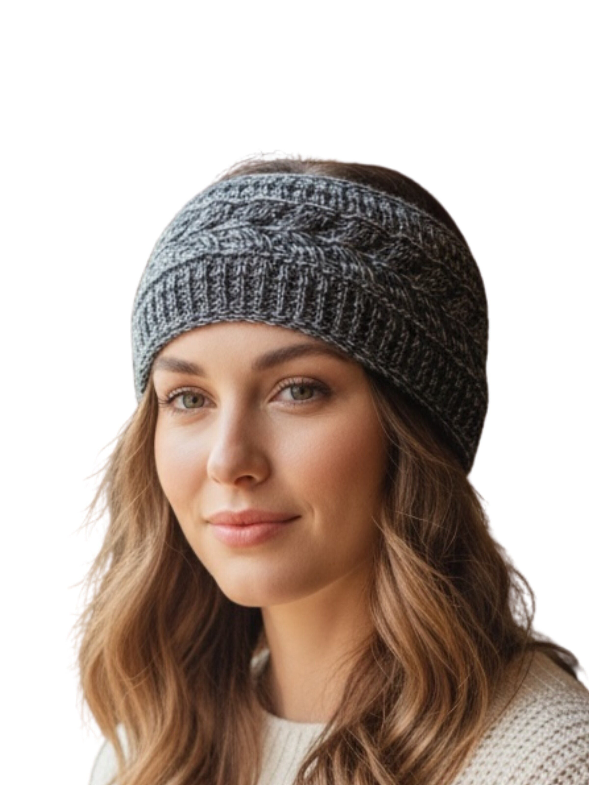 Kumixi Headband in Grey: front