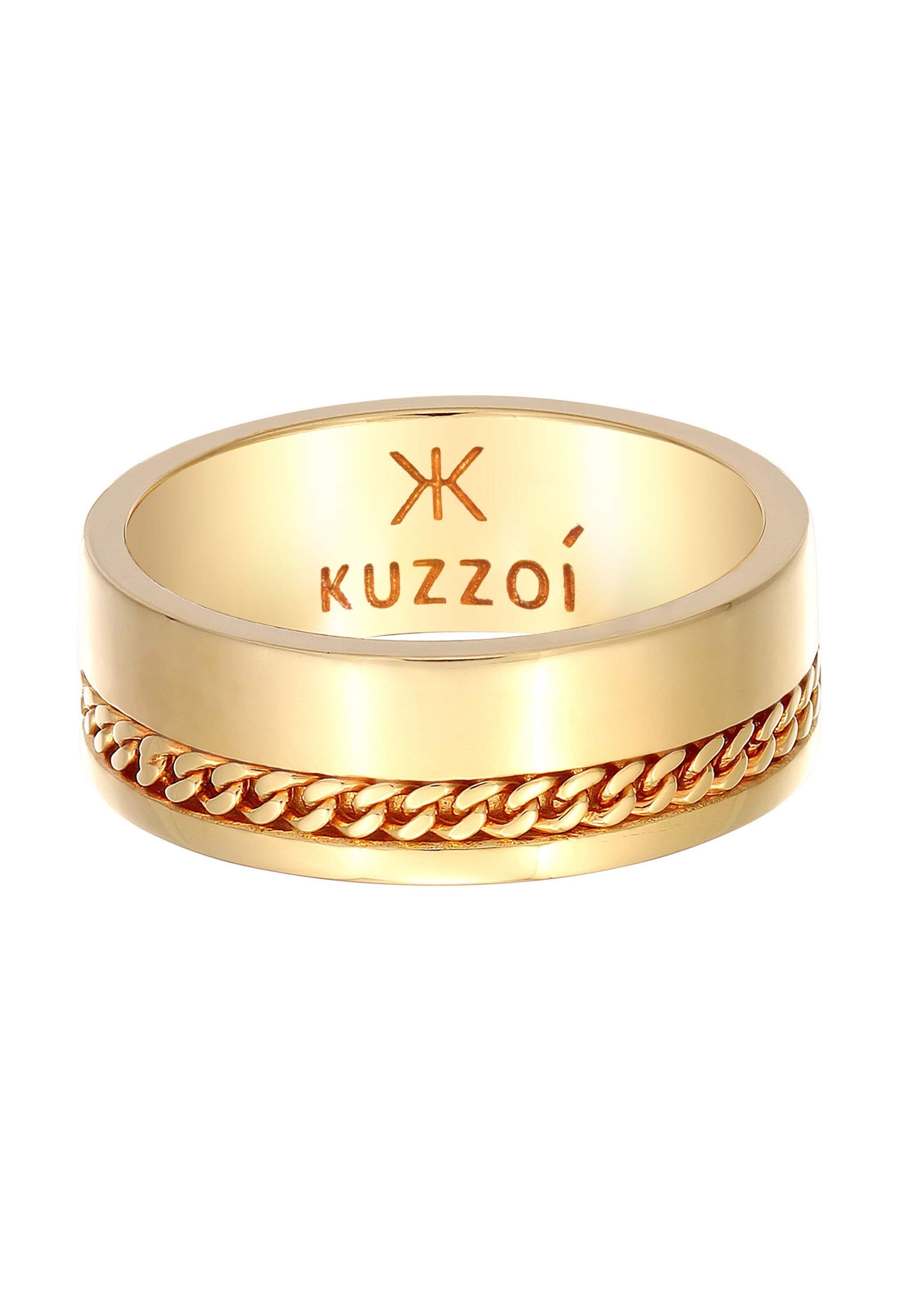KUZZOI Ring in Gold