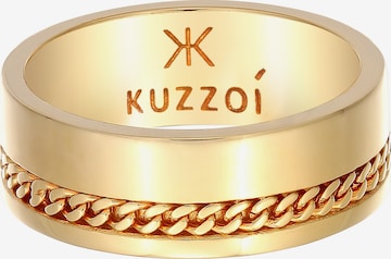 KUZZOI Ring in Goud