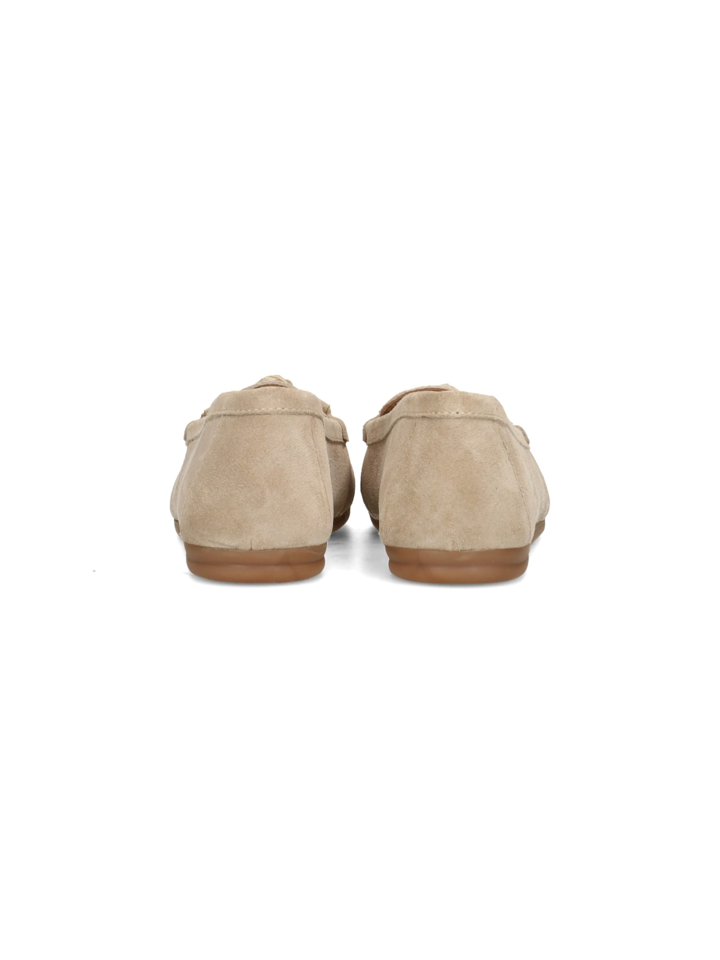 PS Poelman Mokassin in Beige