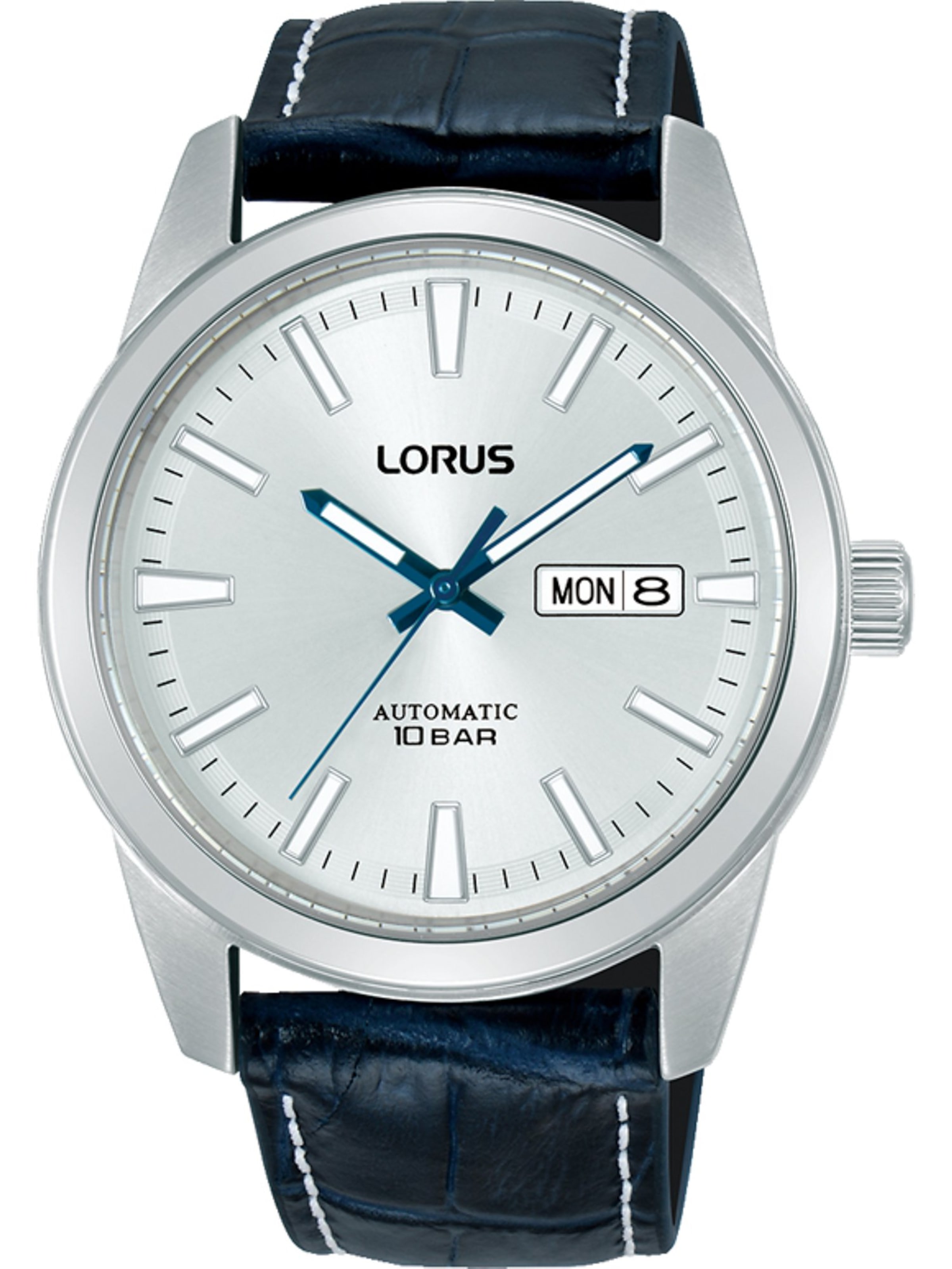 LORUS Analog Watch in Blue: front