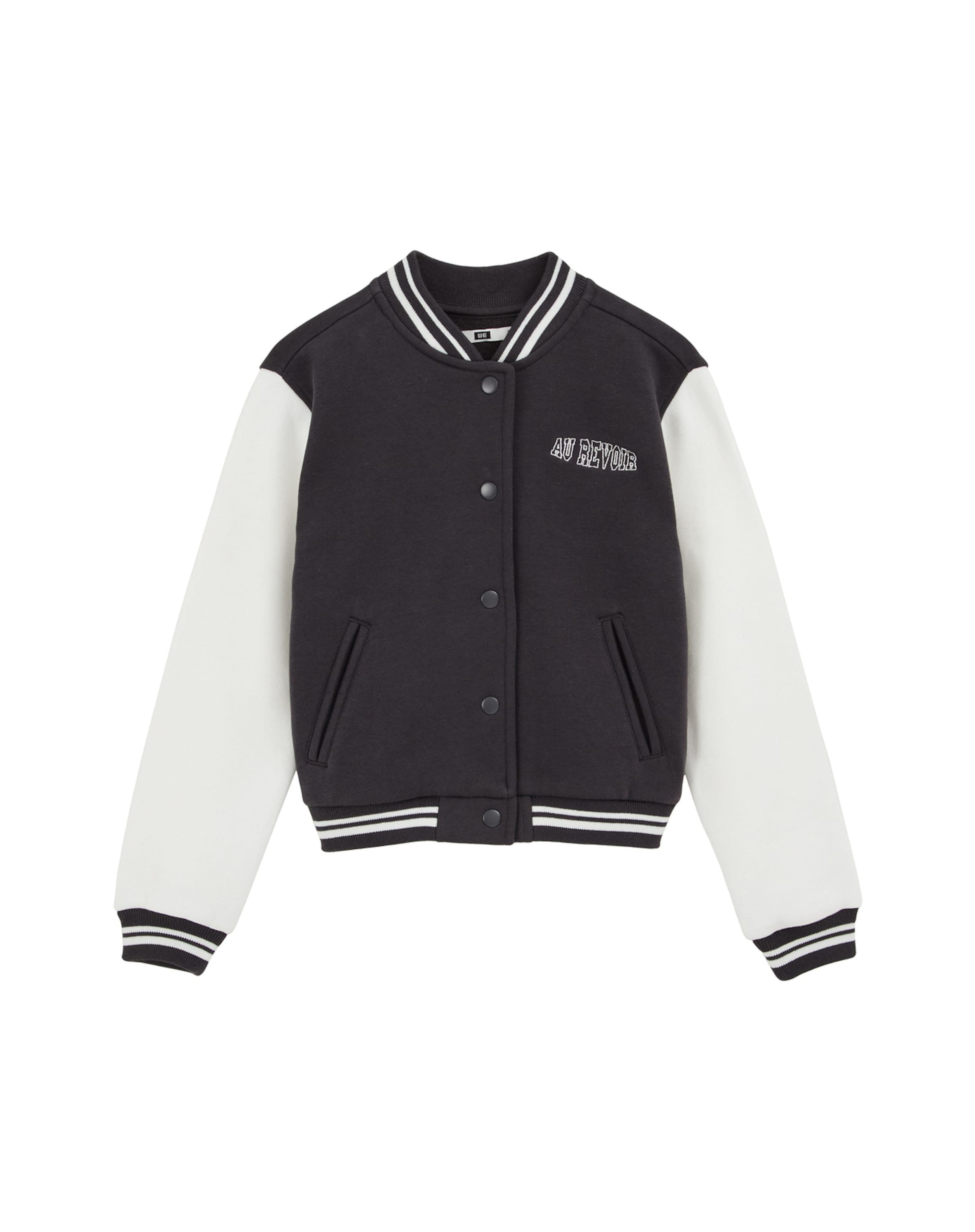 WE Fashion Sweatshirt in Grey: front