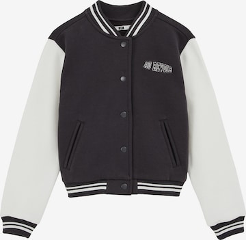 pilka WE Fashion Megztinis be užsegimo: priekis