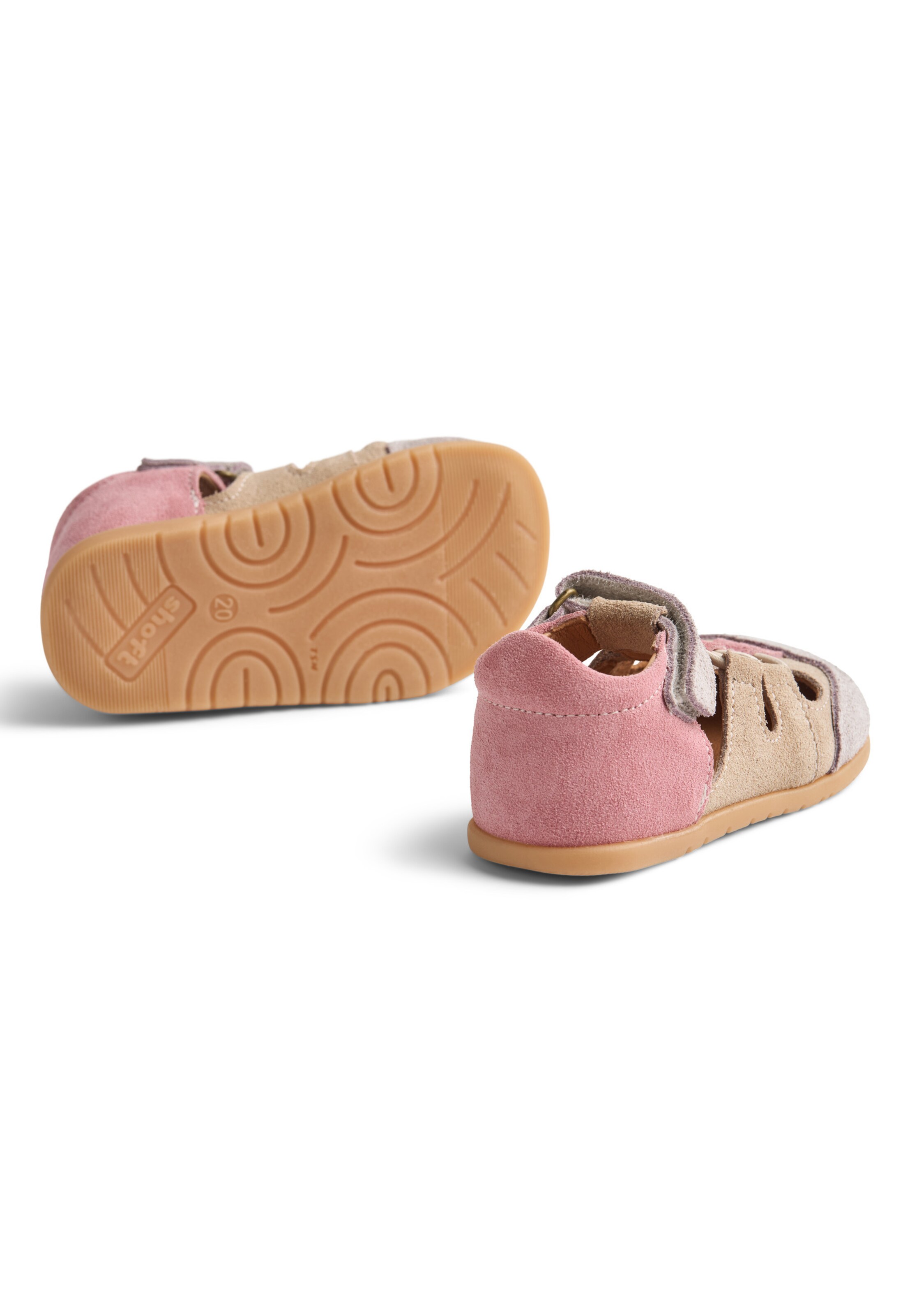 WHEAT Sandale 'Ellie' in Orange