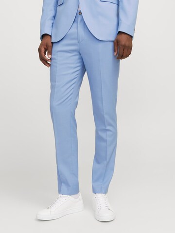 Slimfit Pantaloni con piega frontale 'JPRSOLARIS' di JACK & JONES in blu: frontale