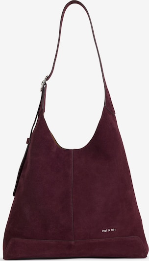 Nat&Nin Shopper torba 'Donna' veličine One Size u patlidžan, Pregled proizvoda
