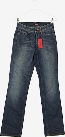 Cambio Jeans in 25-26 in Blue: front