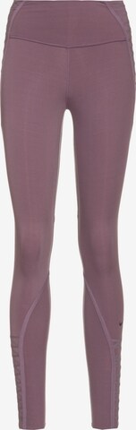 NIKE Skinny Tights 'ONE LUXE' in Lila: predná strana