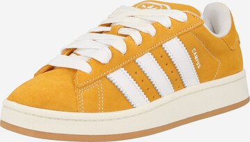 ADIDAS ORIGINALS - Sapatilhas baixas 'Campus 00S' em amarelo: frente