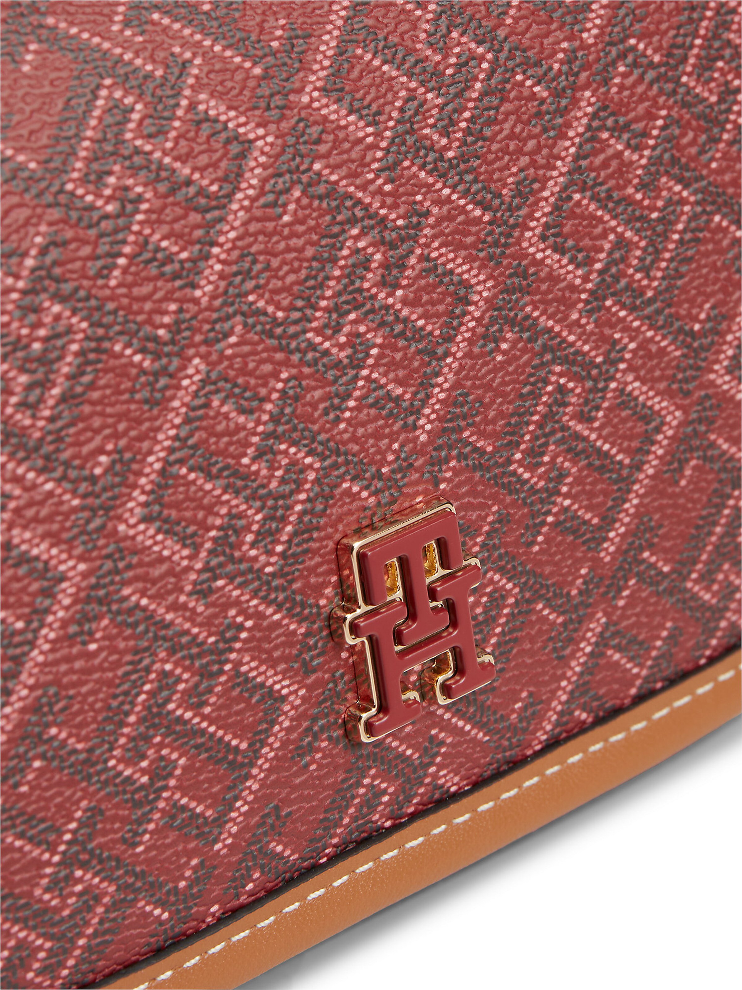 TOMMY HILFIGER Crossbody bag 'Monoplay' in Red