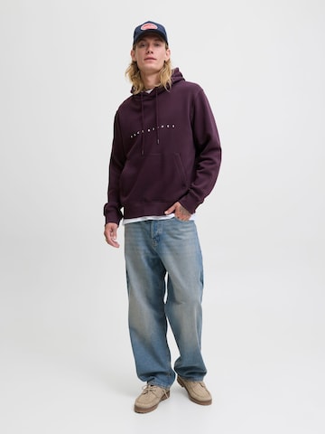 JACK & JONES Sweatshirt 'JJEStar' in Purple
