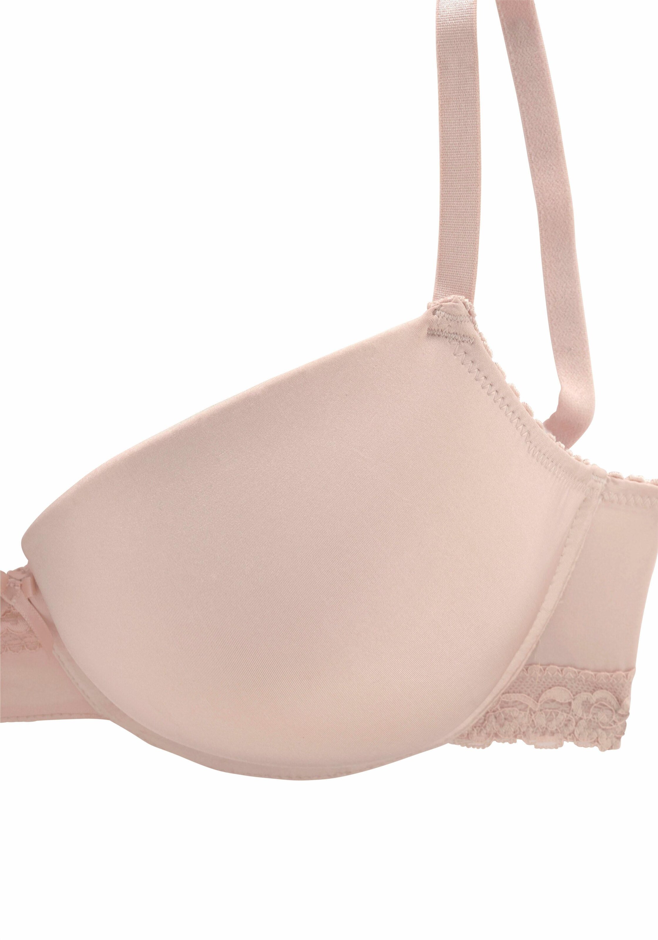 s.Oliver T-shirt Bra in Pink