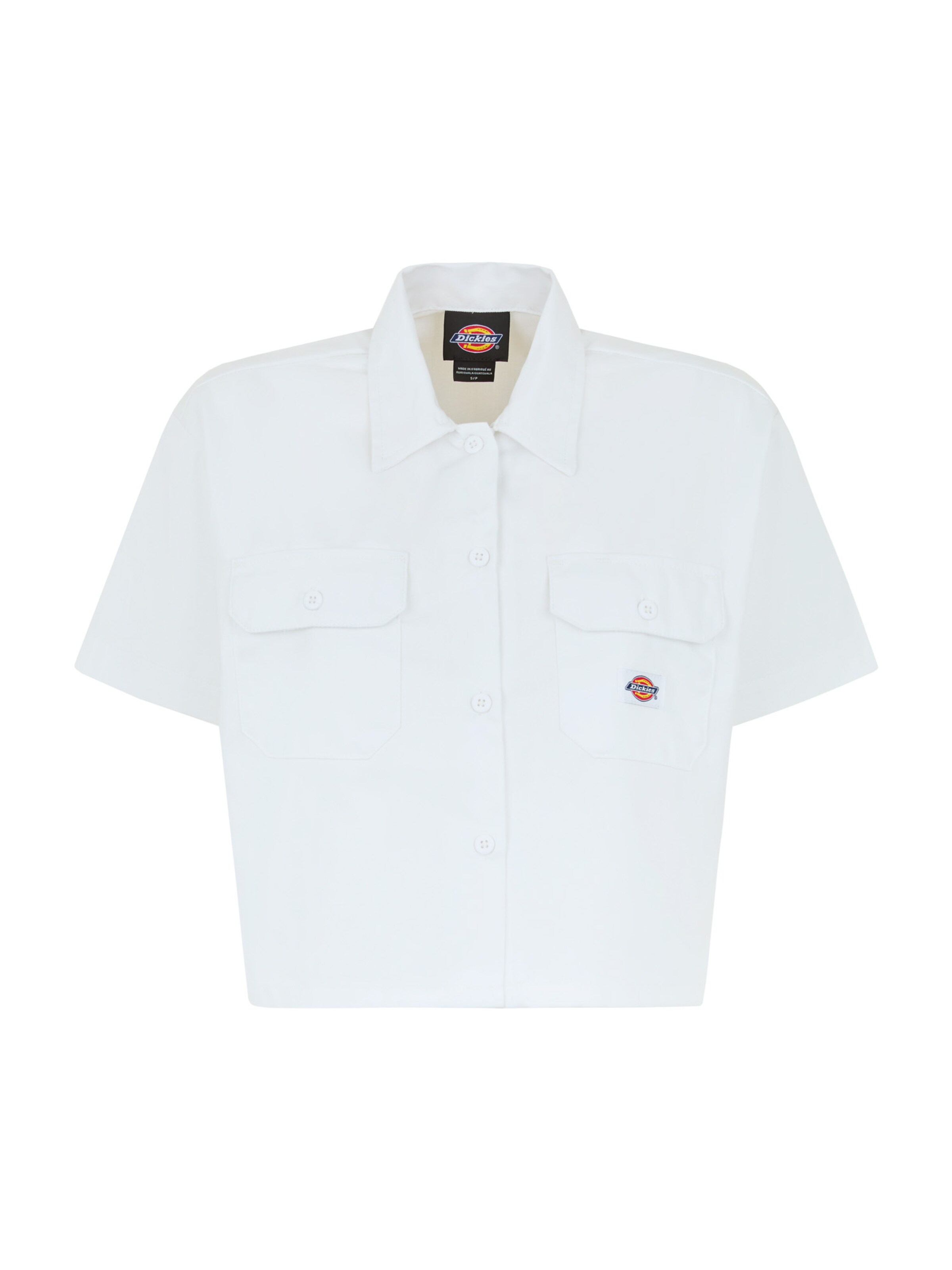 DICKIES Μπλούζα σε λευκό: μπροστά