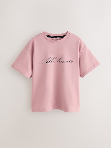 Maglietta di smALLSAINTS in rosa