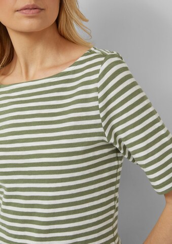 T-shirt s.Oliver en vert