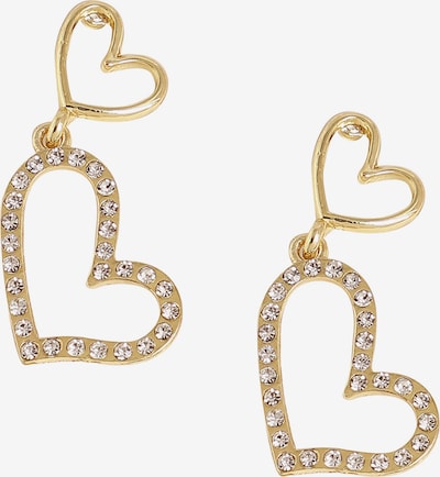 Auskarai ' Brenda ' iš SOHI, spalva – Auksas / skaidri spalva, Prekių apžvalga