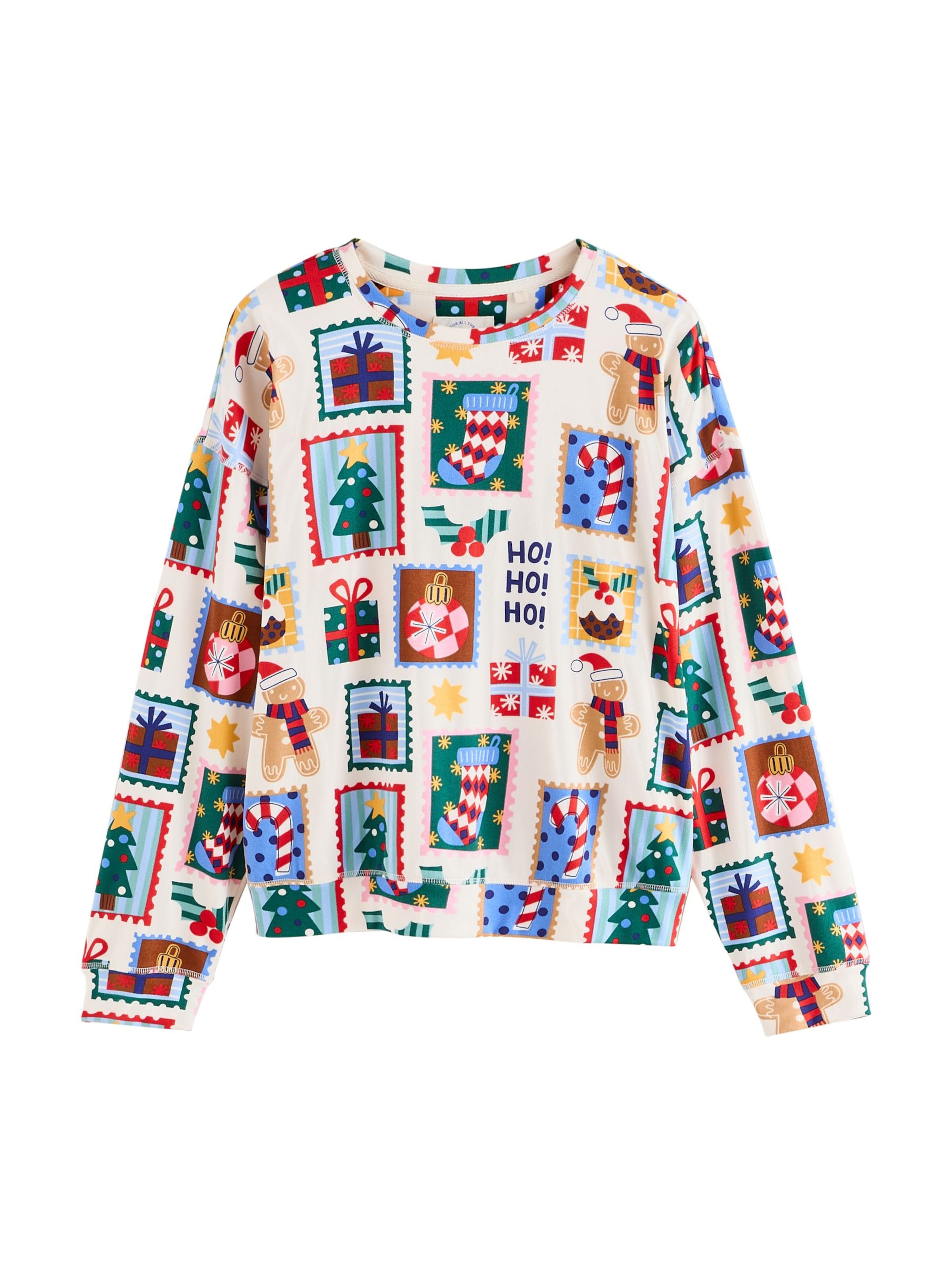 Pigiama 'Matching Family Christmas' di Next in beige