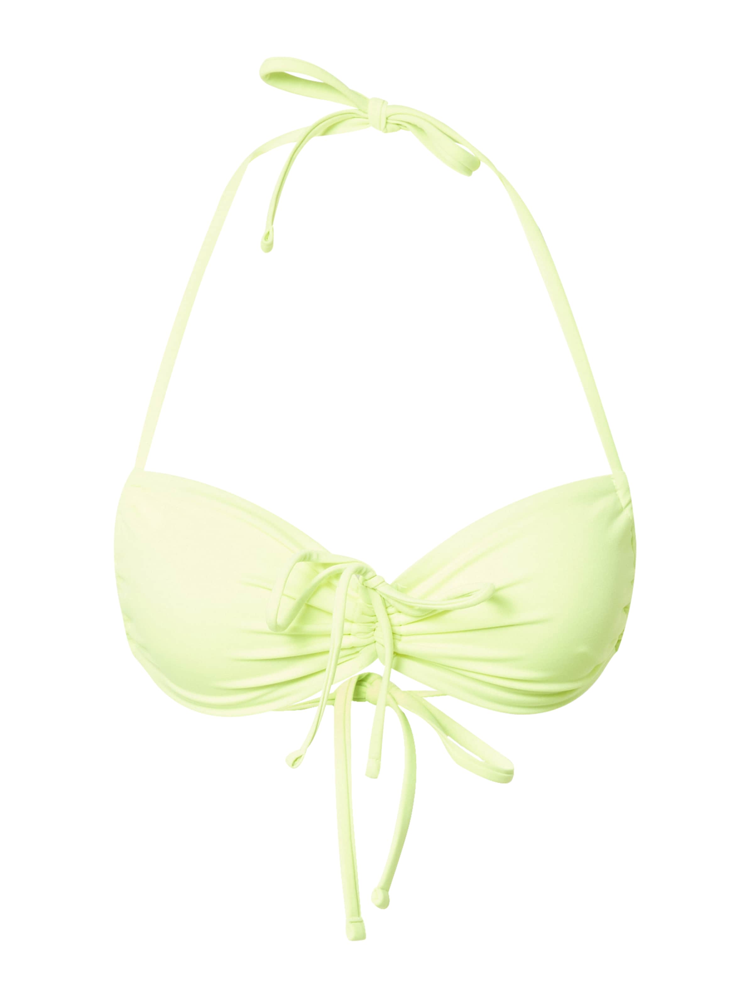 Hunkemöller Bandeau Bikini top in Yellow: front