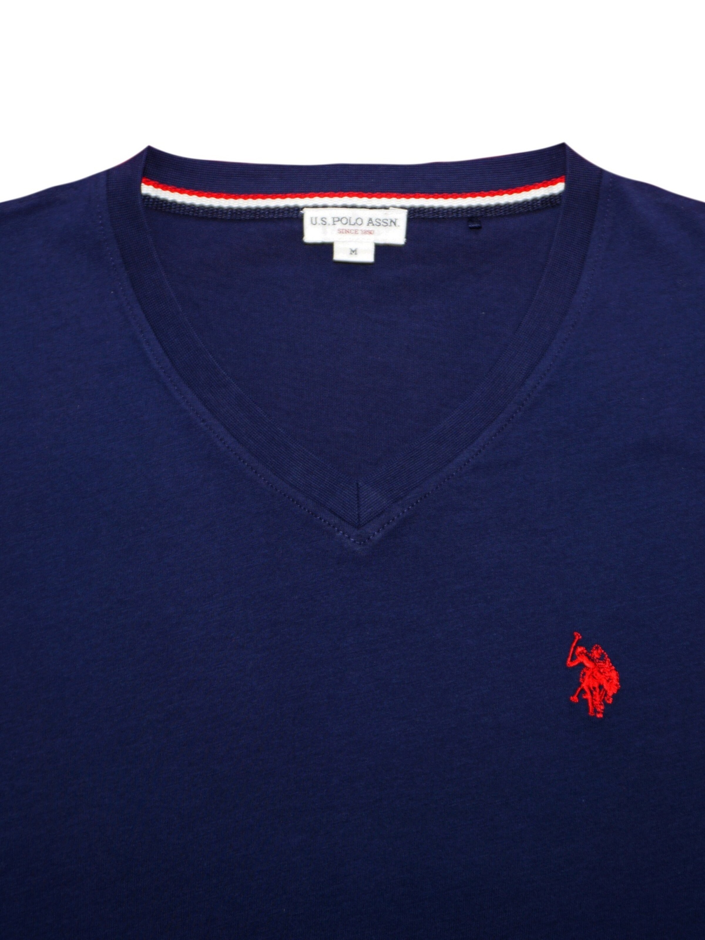 T-Shirt U.S. POLO ASSN. en bleu