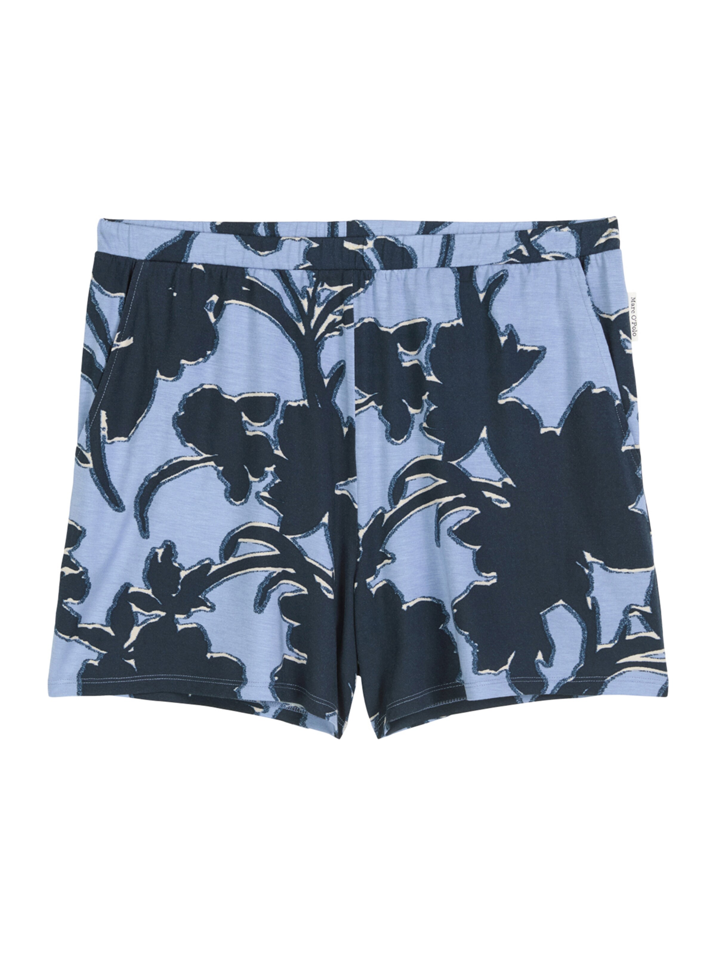 Pantalon de pyjama Marc O'Polo en bleu : devant