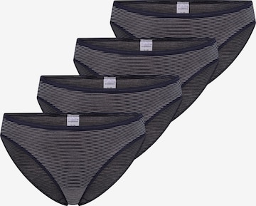 SCHIESSER Slip 'Modal Essentials' in Blau: Vorderseite