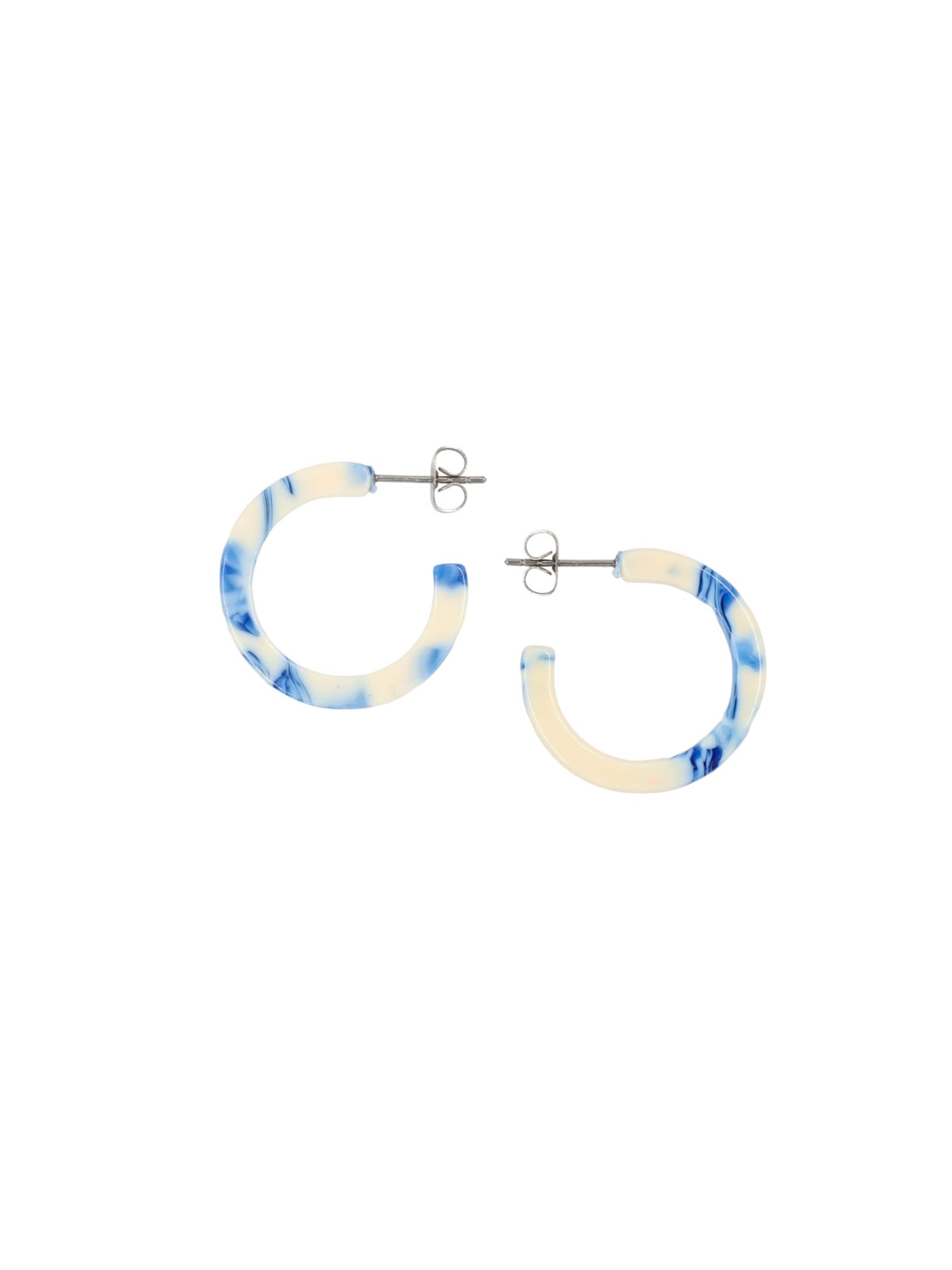 Fräulein Wunder Øreringe 'Anni' i blandingsfarvet: forside