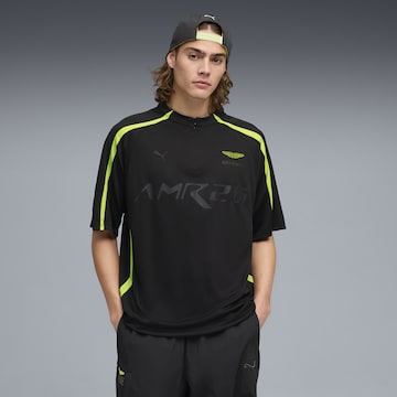 PUMA Jersey in Black: front