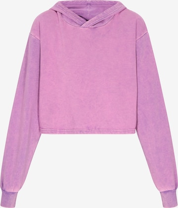 IZIA Collegepaita 'Fashion Look' värissä lila: etupuoli