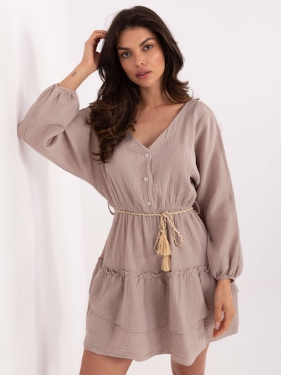 Madnezz House Dress 'A5079.27' in Dark beige, Item view