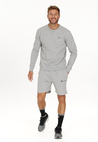 Virtus Athletic Sweatshirt 'Kritow' in Grey