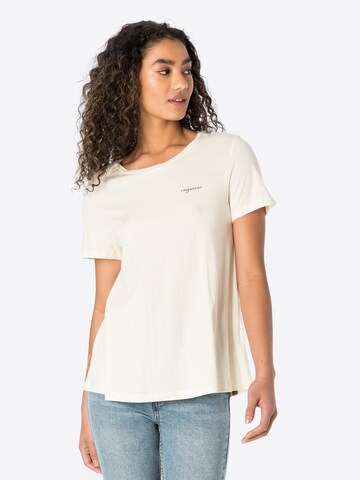 Ragwear Тениска 'IONAH' в бяло: отпред